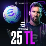 eFootball Google Play 25 TL