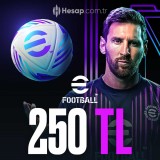 eFootball Google Play 250 TL
