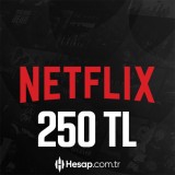 250 TL Netflix Hediye Kartı