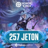 Honor Of Kings 257 Jeton