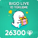 Bigo Live 26300 Elmas