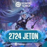 Honor Of Kings 2724 Jeton