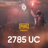 PUBG Mobile 2785 UC