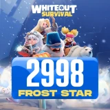 Whiteout Survival 2998 Frost Star