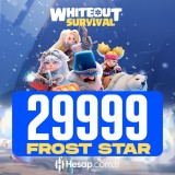 Whiteout Survival 29999 Frost Star