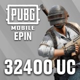 PUBG Mobile 32400 UC Epin