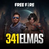 Free Fire 341 Elmas