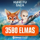 Kung Fu Saga 3580 Elmas