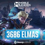 Mobile Legends 3686 Elmas