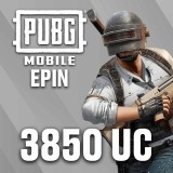 PUBG Mobile 3850 UC Epin