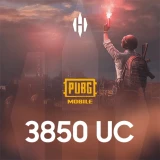 PUBG Mobile 3850 UC