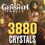 Genshin Impact 3880 Genesis Crystals