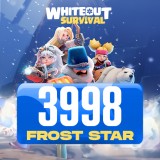 Whiteout Survival 3998 Frost Star