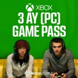 Xbox Game Pass 3 Aylık (PC)