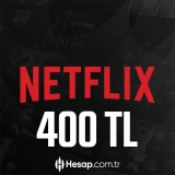 400 TL Netflix Hediye Kartı