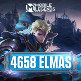 Mobile Legends 4658 Elmas