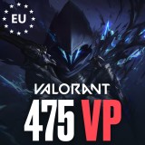 Valorant 475 Points EU