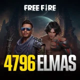 Free Fire 4796 Elmas