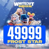Whiteout Survival 49999 Frost Star