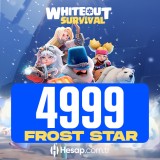 Whiteout Survival 4999 Frost Star
