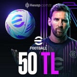 eFootball Google Play 50 TL