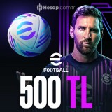 eFootball Google Play 500 TL