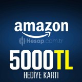 Amazon 5000 TL Hediye Kartı