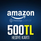 Amazon 500 TL Hediye Kartı