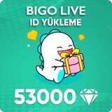 Bigo Live 53000 Elmas