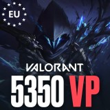 Valorant 5350 Points EU