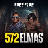 Free Fire 572 Elmas
