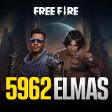 Free Fire 5962 Elmas