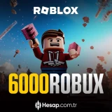 6000 Robux Global