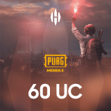 PUBG Mobile 60 UC