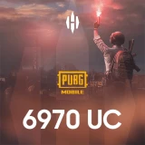PUBG Mobile 6970 UC