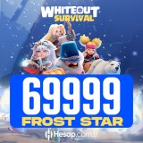 Whiteout Survival 69999 Frost Star