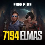 Free Fire 7194 Elmas