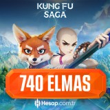 Kung Fu Saga 740 Elmas