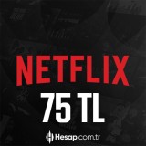 75 TL Netflix Hediye Kartı
