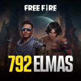 Free Fire 792 Elmas