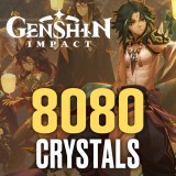 Genshin Impact 8080 Genesis Crystals