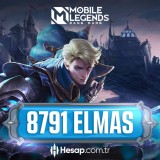 Mobile Legends 8791 Elmas