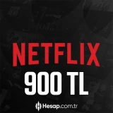 900 TL Netflix Hediye Kartı