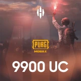PUBG Mobile 9900 UC