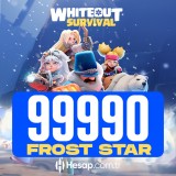 Whiteout Survival 99990 Frost Star