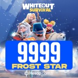Whiteout Survival 9999 Frost Star