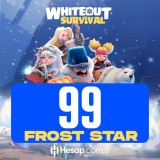 Whiteout Survival 99 Frost Star