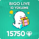 Bigo Live 15750 Elmas