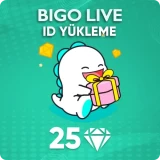 Bigo Live 25 Elmas