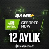 GeForce Now Game Plus 12 Aylık Üyelik